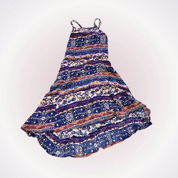 LA Hearts Bohemian Open Back Dress | Sz M - Picture 1 of 7